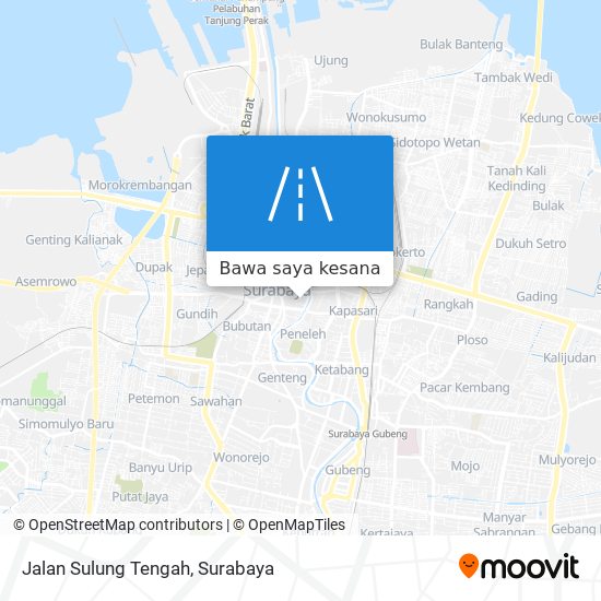 Peta Jalan Sulung Tengah