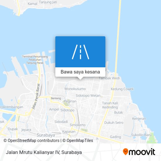 Peta Jalan Mrutu Kalianyar IV