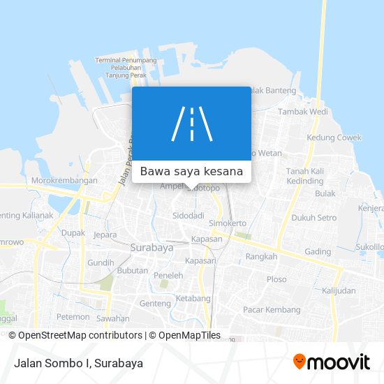Peta Jalan Sombo I