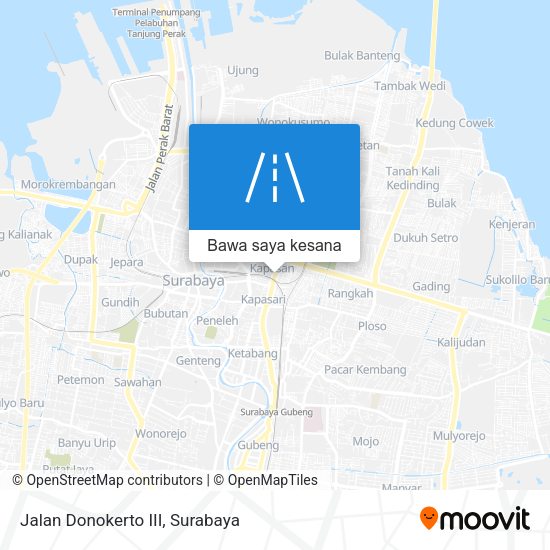 Peta Jalan Donokerto III