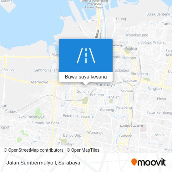 Peta Jalan Sumbermulyo I