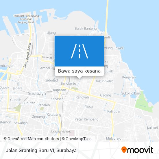 Peta Jalan Granting Baru VI