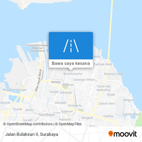 Peta Jalan Bulaksari II