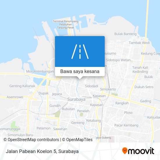 Peta Jalan Pabean Koelon 5