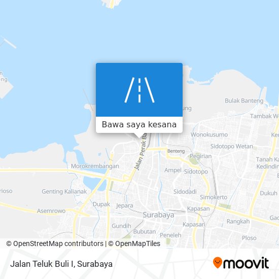 Peta Jalan Teluk Buli I