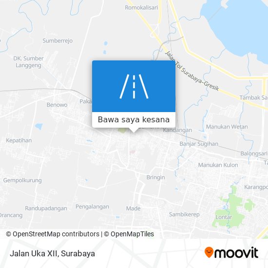 Peta Jalan Uka XII