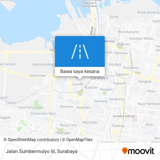 Peta Jalan Sumbermulyo III