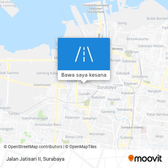 Peta Jalan Jatisari II