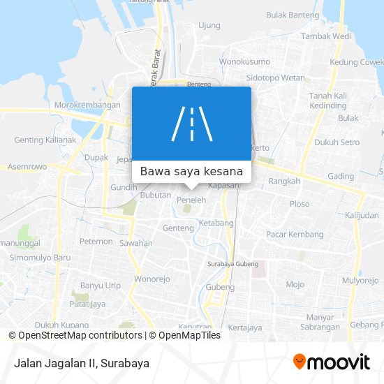 Peta Jalan Jagalan II
