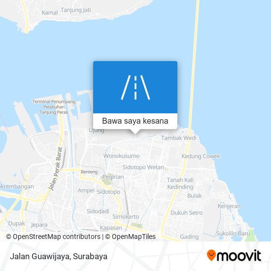 Peta Jalan Guawijaya