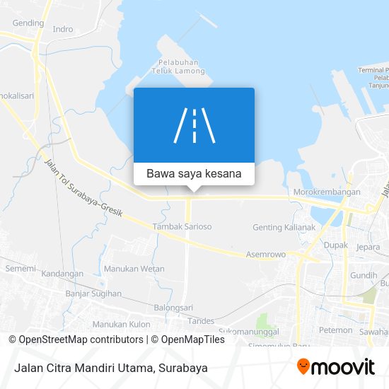 Peta Jalan Citra Mandiri Utama