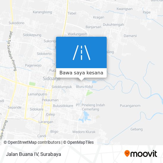 Peta Jalan Buana IV