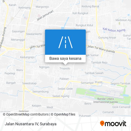 Peta Jalan Nusantara IV