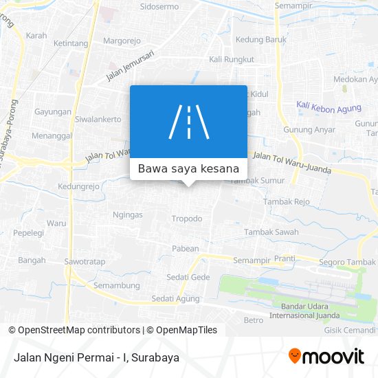 Peta Jalan Ngeni Permai - I