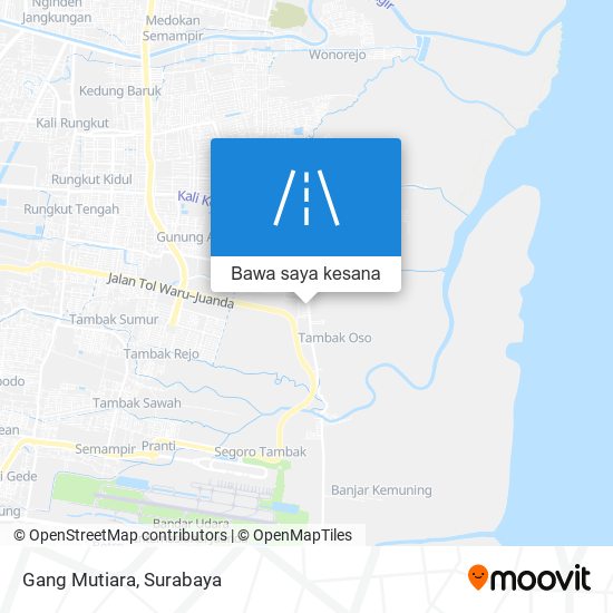 Peta Gang Mutiara