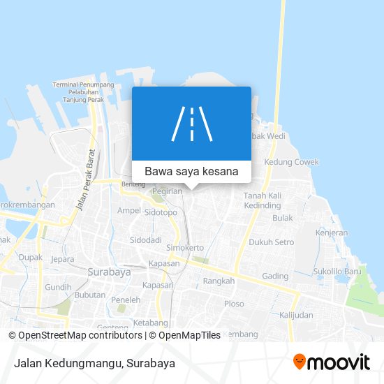 Peta Jalan Kedungmangu