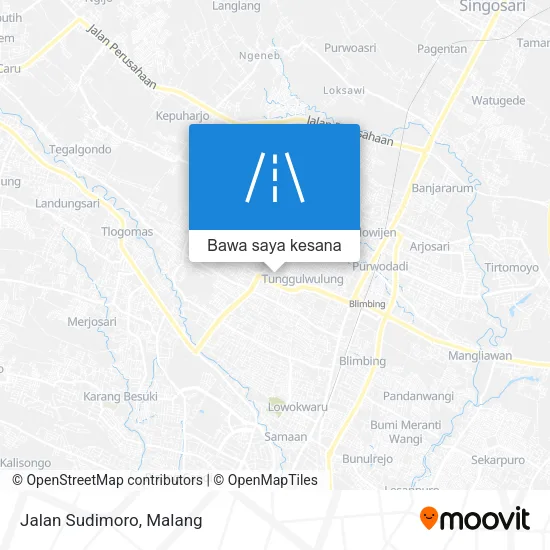 Peta Jalan Sudimoro