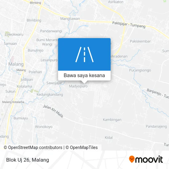 Peta Blok Uj 26