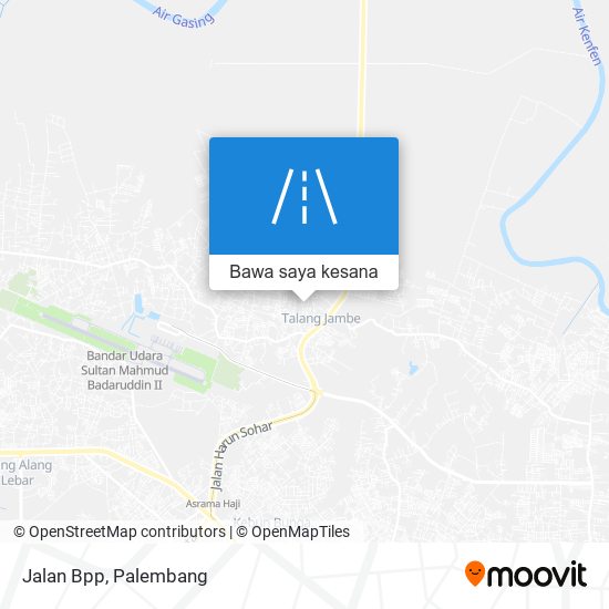 Peta Jalan Bpp