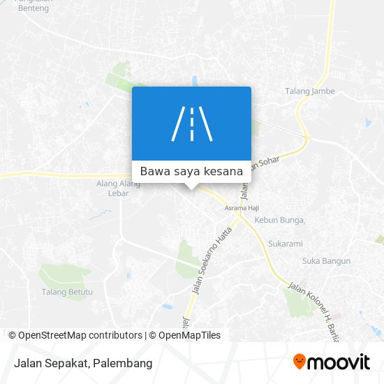 Peta Jalan Sepakat