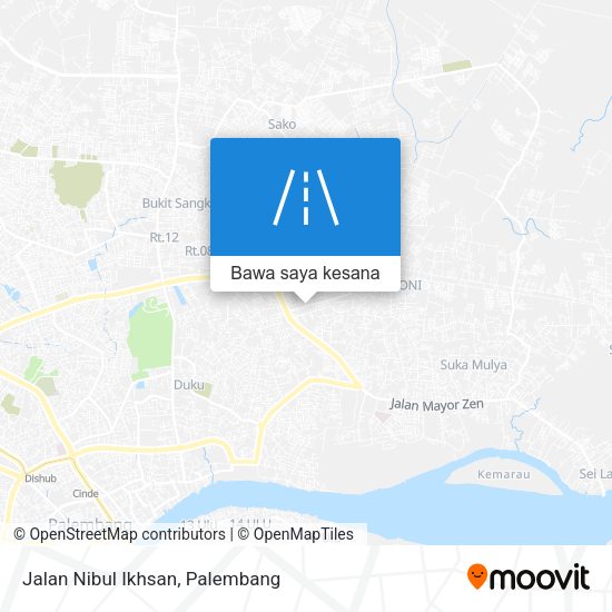 Peta Jalan Nibul Ikhsan