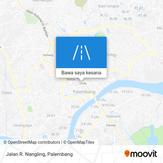 Peta Jalan R. Nangling