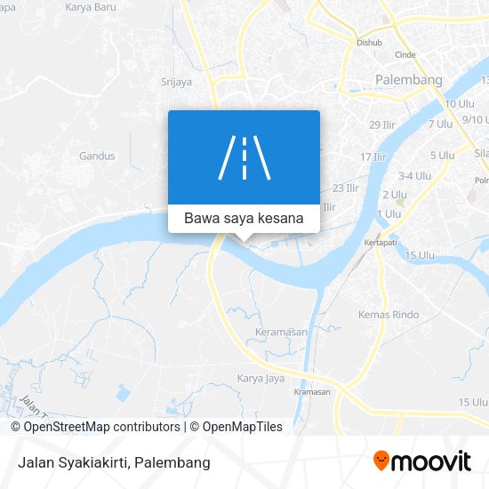Peta Jalan Syakiakirti