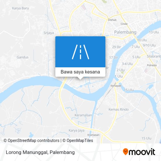 Peta Lorong Manunggal