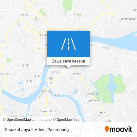 Peta Sepakat Jaya 2 Adnin