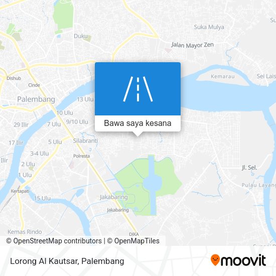 Peta Lorong Al Kautsar
