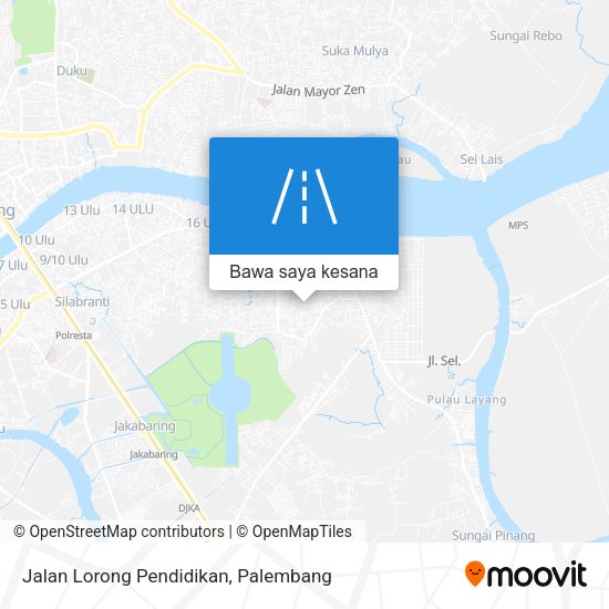 Peta Jalan Lorong Pendidikan