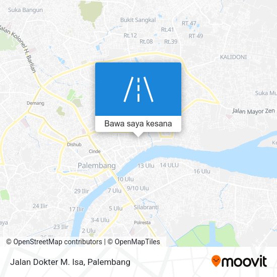 Peta Jalan Dokter M. Isa