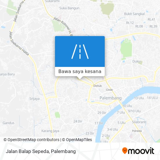 Peta Jalan Balap Sepeda