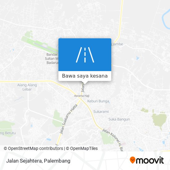 Peta Jalan Sejahtera