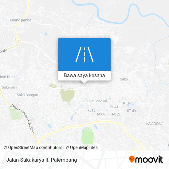 Peta Jalan Sukakarya II
