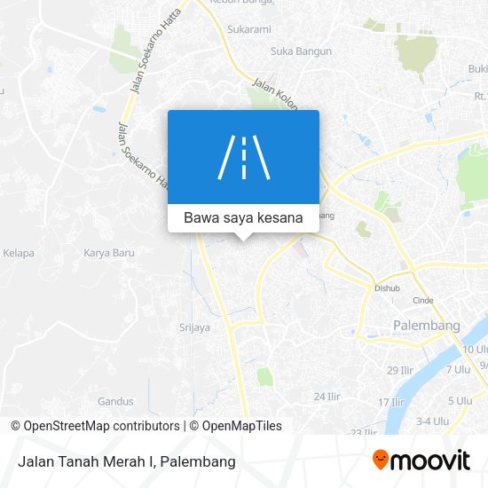 Peta Jalan Tanah Merah I