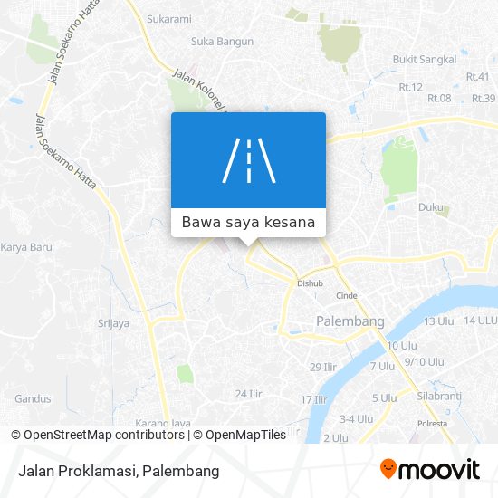 Peta Jalan Proklamasi