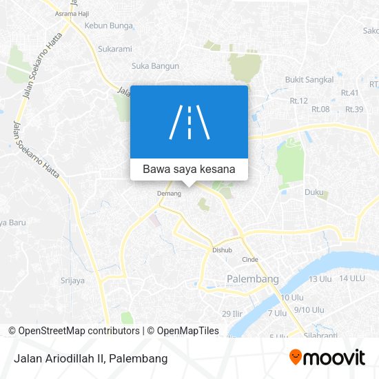 Peta Jalan Ariodillah II