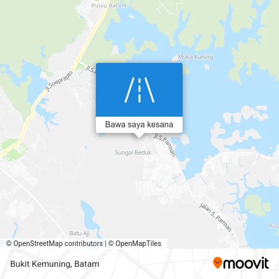Peta Bukit Kemuning
