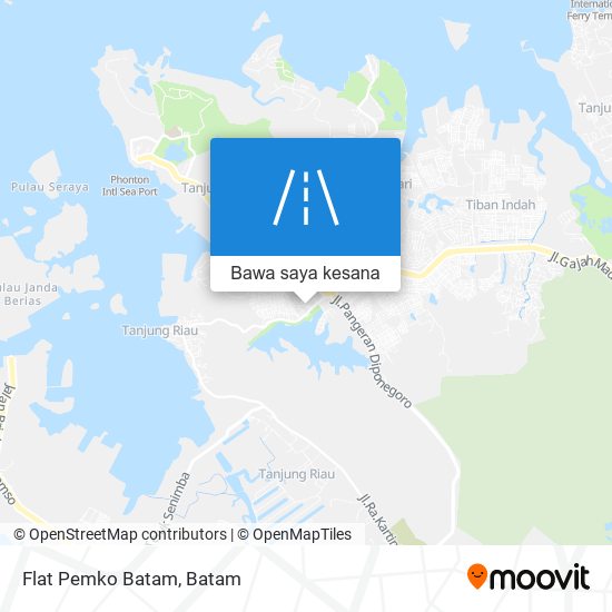 Peta Flat Pemko Batam