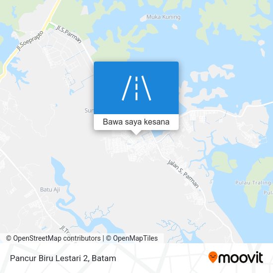 Peta Pancur Biru Lestari 2