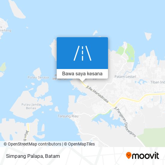 Peta Simpang Palapa