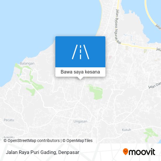 Peta Jalan Raya Puri Gading