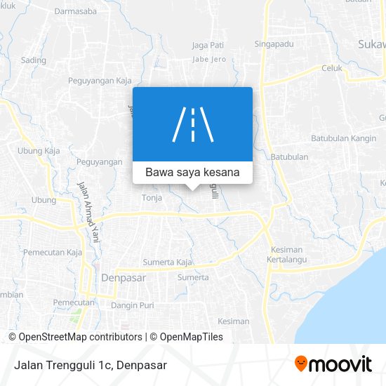 Peta Jalan Trengguli 1c