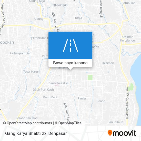 Peta Gang Karya Bhakti 2x
