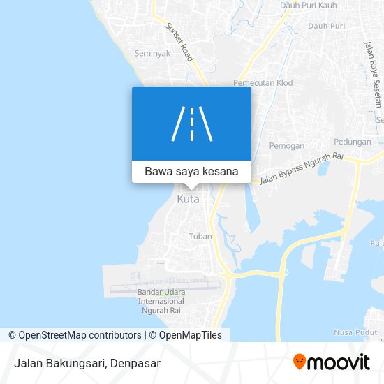 Peta Jalan Bakungsari