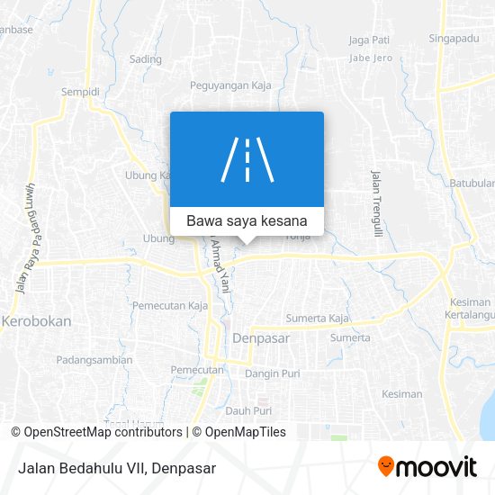 Peta Jalan Bedahulu VII