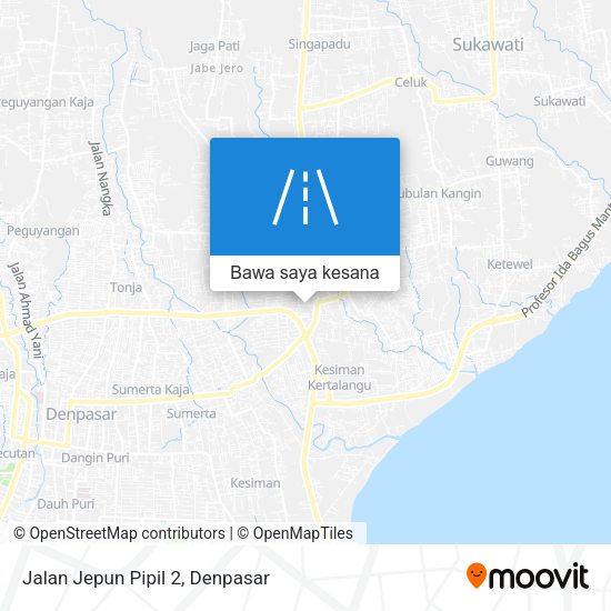 Peta Jalan Jepun Pipil 2
