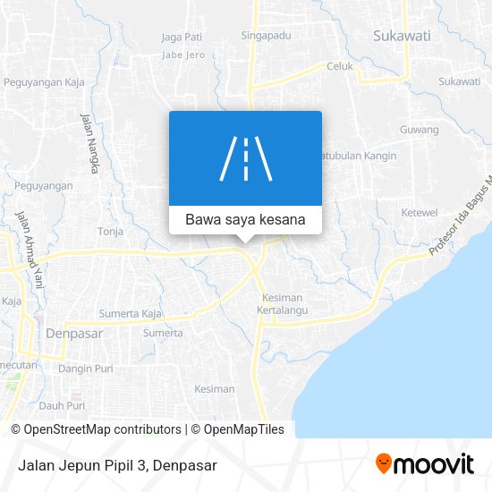 Peta Jalan Jepun Pipil 3