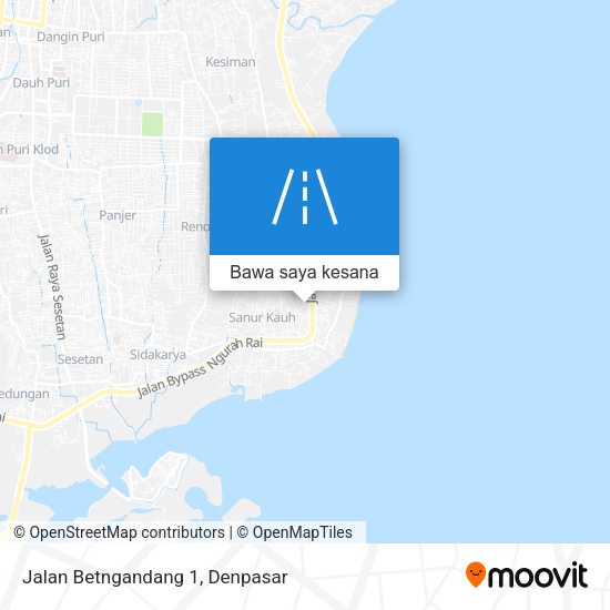 Peta Jalan Betngandang 1